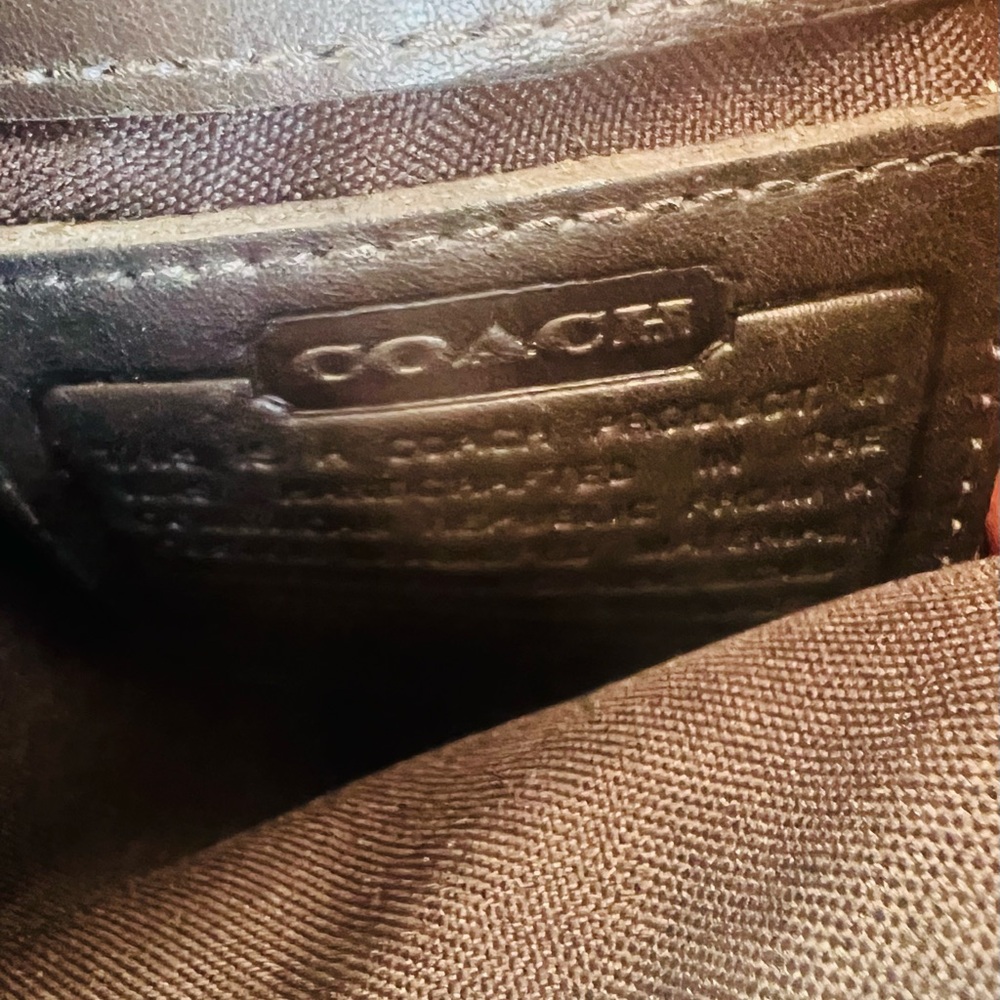 Vintage Coach Shoulder Bag – Excellent Condition - Picture 8 of 8
